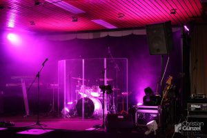 Live bei der Open Stage 09.05.2025