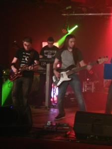 Robin, Niko & Marvin