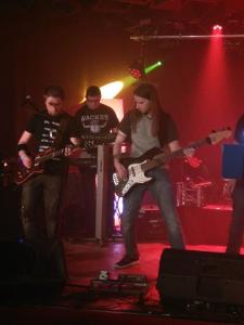 Robin, Niko & Marvin